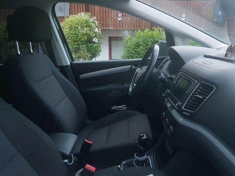 Gebraucht VW Sharan 150 PS (110 kW) 2015 Grau Van / Kleinbus