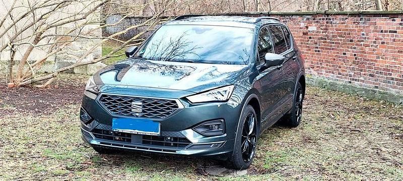 Grün Gebraucht 2020 Seat Tarraco 4Drive SUV | 32.950 € (Fairer Preis) - Bild 1/4