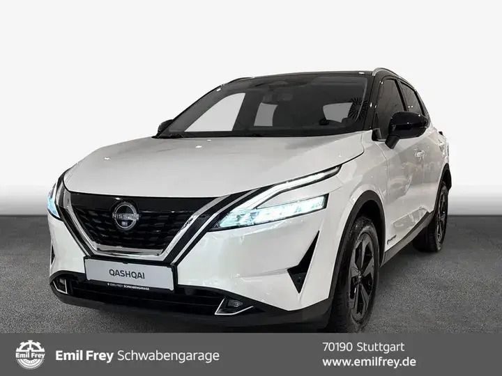 Weiß Neu 2024 Nissan Qashqai Black Edition SUV | 33.990 € (Superpreis) - Bild 1/4