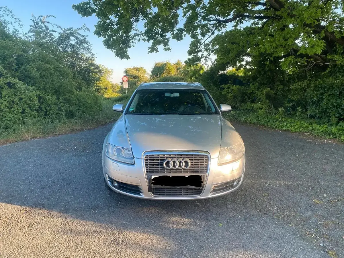 Usata Audi A6 180 CV (132 kW) 2007 Argento Station wagon