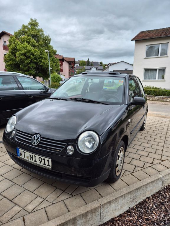 Schwarz Gebraucht 2002 VW Lupo Trendline Kleinwagen | 1.200 € (Fairer Preis) - Bild 1/4