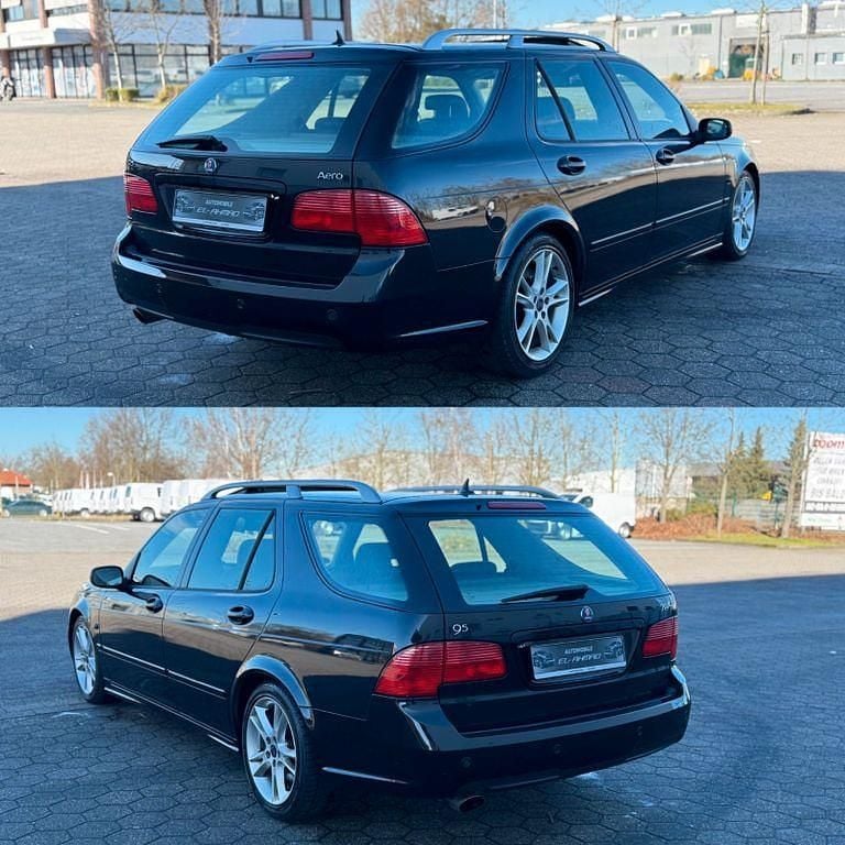 Gebraucht Saab 9-5 Aero 260 PS (191 kW) 2007 Schwarz Kombi