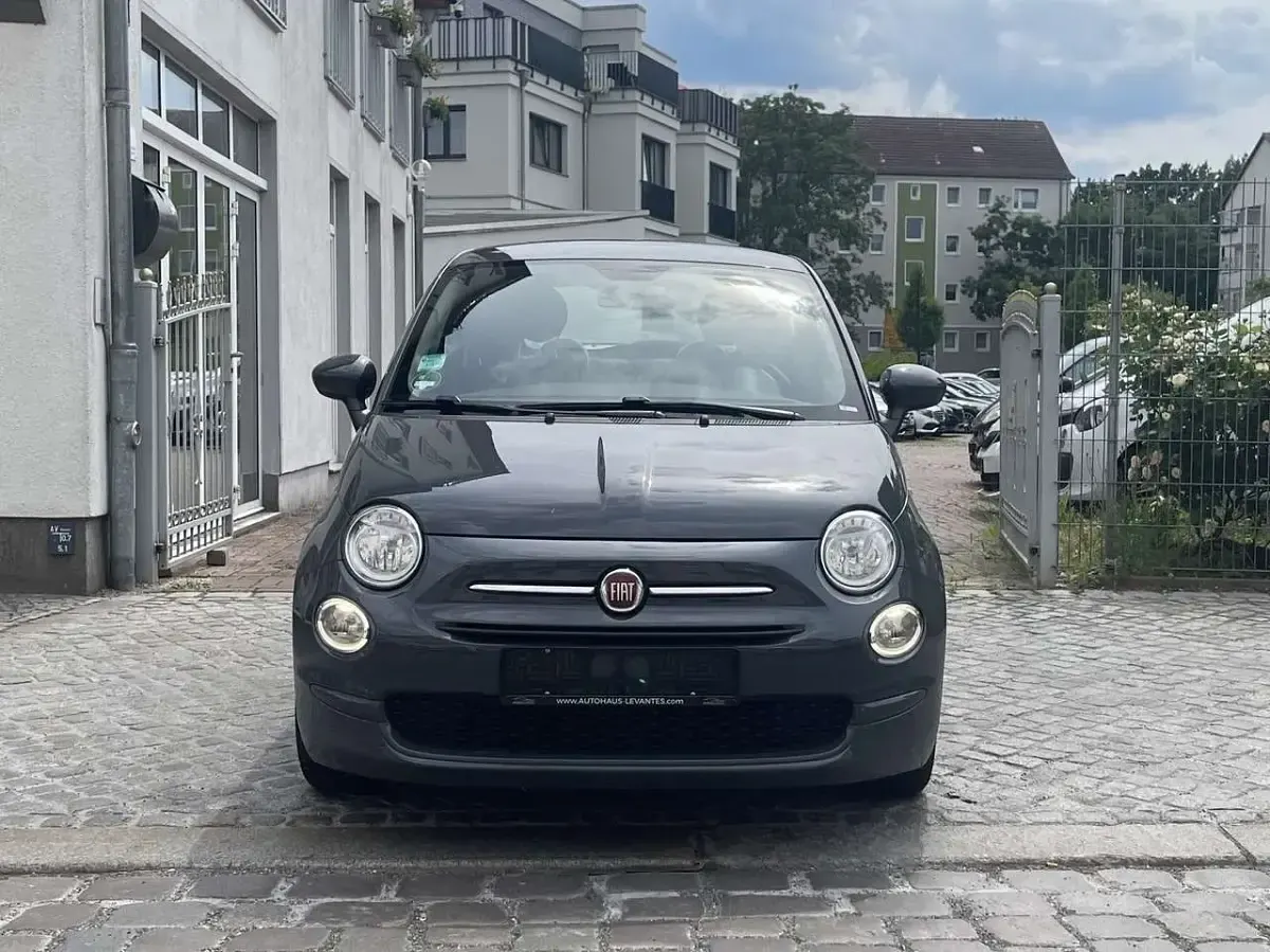 Gebraucht Fiat 500 Pop Star 69 PS (50 kW) 2019 Colore esterno (carrara grau) Kleinwagen
