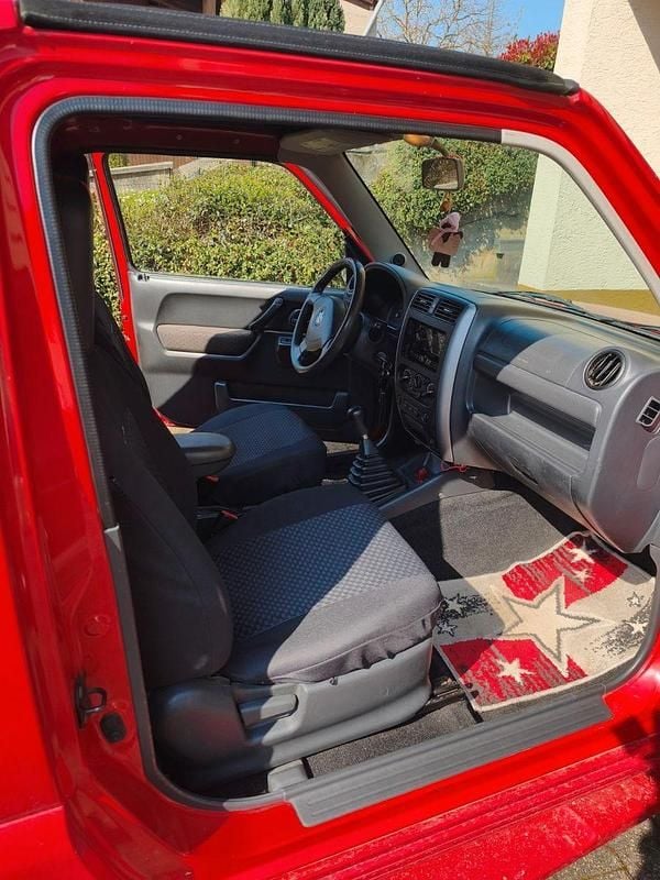 Gebraucht Suzuki Jimny 86 PS (63 kW) 2005 Rot SUV
