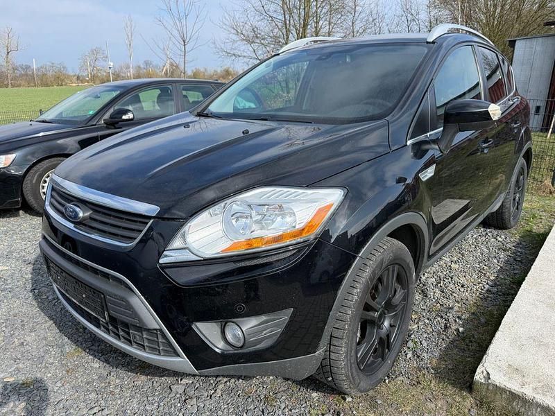 Gebraucht Ford Kuga Titanium 163 PS (119 kW) 2011 Schwarz SUV