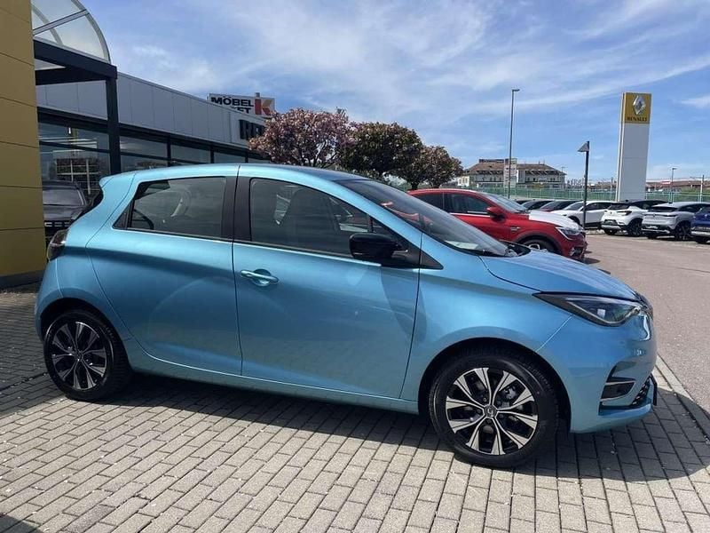 Gebraucht Renault Zoe 100 kW (136 PS) 2023 Aquamarinblau metallic Kleinwagen