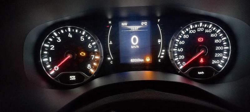 Gebraucht Jeep Renegade Longitude 110 PS (80 kW) 2016 Schwarz SUV