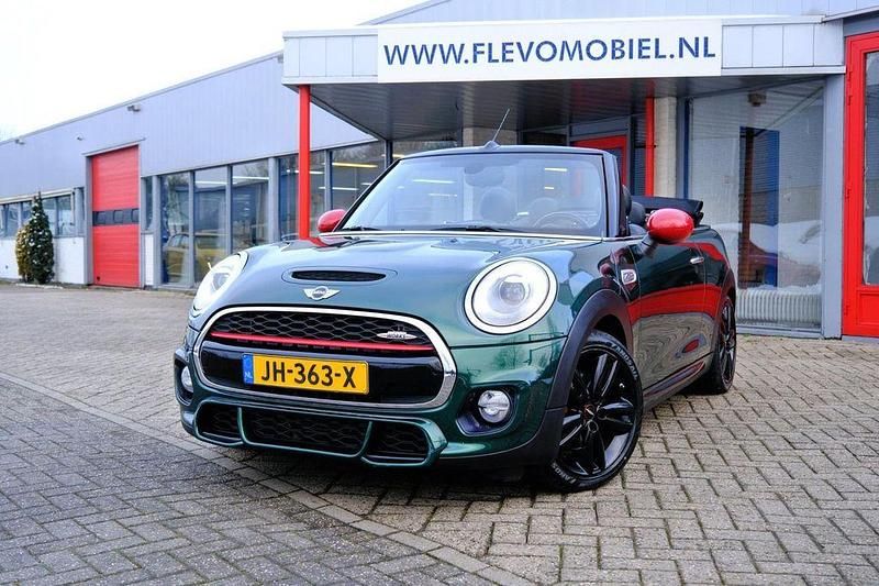 Grün Gebraucht 2016 Mini John Cooper Works Cabriolet Cabrio | 15.750 € - Bild 1/4