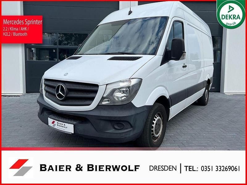 Weiß Gebraucht 2016 Mercedes Sprinter Van | 17.990 € (Fairer Preis) - Bild 1/4
