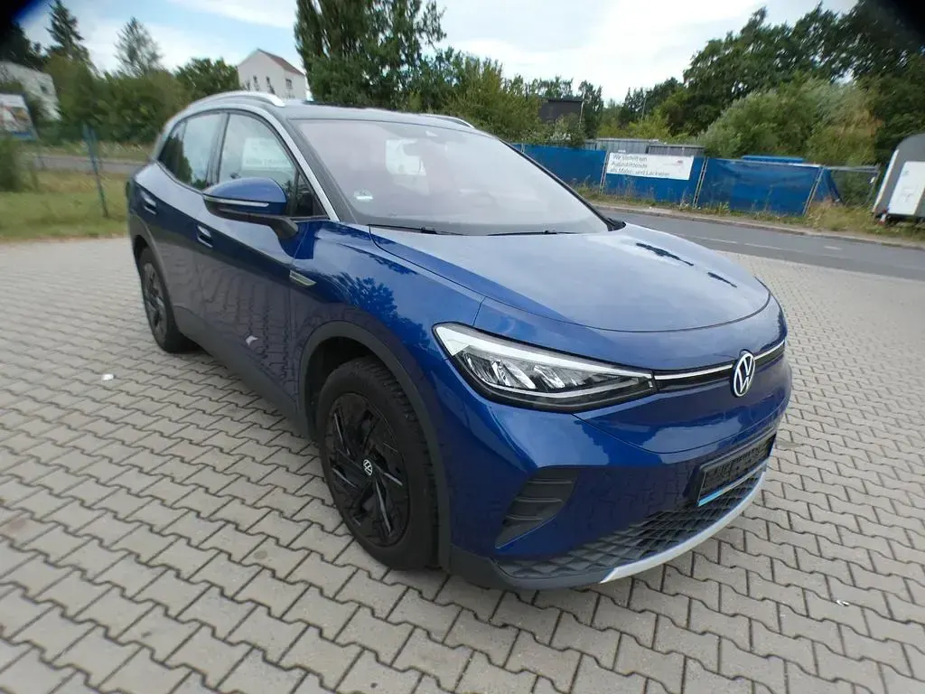 Gebraucht VW ID.4 Pro Performance 150 kW (204 PS) 2022 Blau SUV