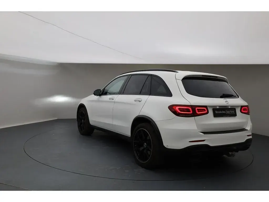 Gebraucht Mercedes GLC400d AMG 330 PS (242 kW) 2022 Weiß SUV