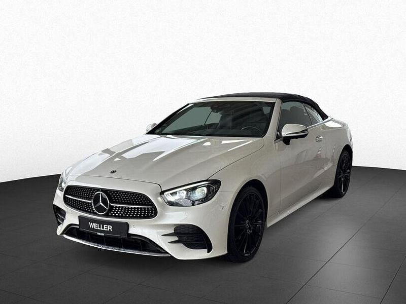 Usata Mercedes E450 AMG 367 CV (269 kW) 2020 Bianco Cabrio