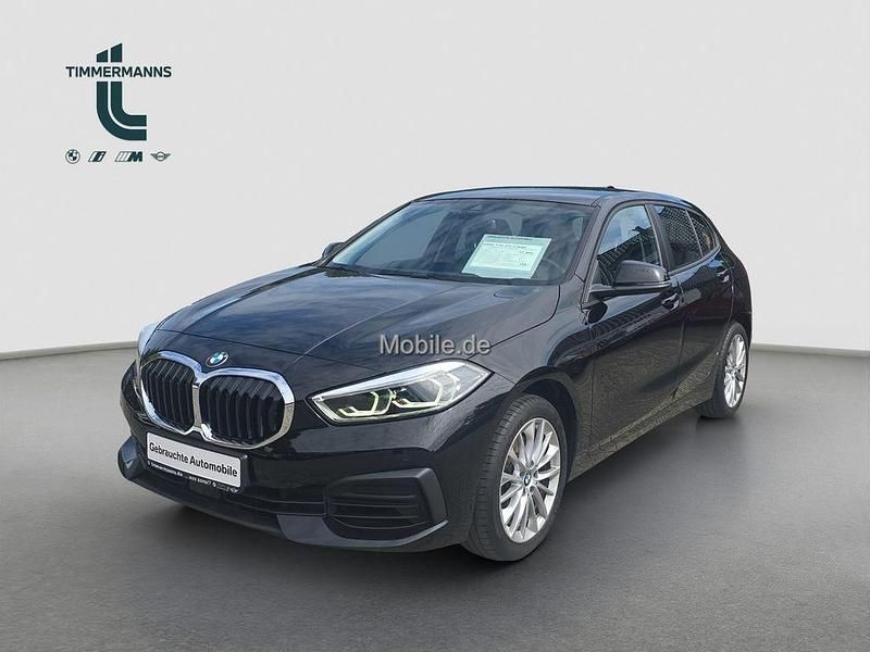 Schwarz Gebraucht 2021 BMW 116 Advantage Kleinwagen | 17.900 € (Etwas zu teuer) - Bild 1/4