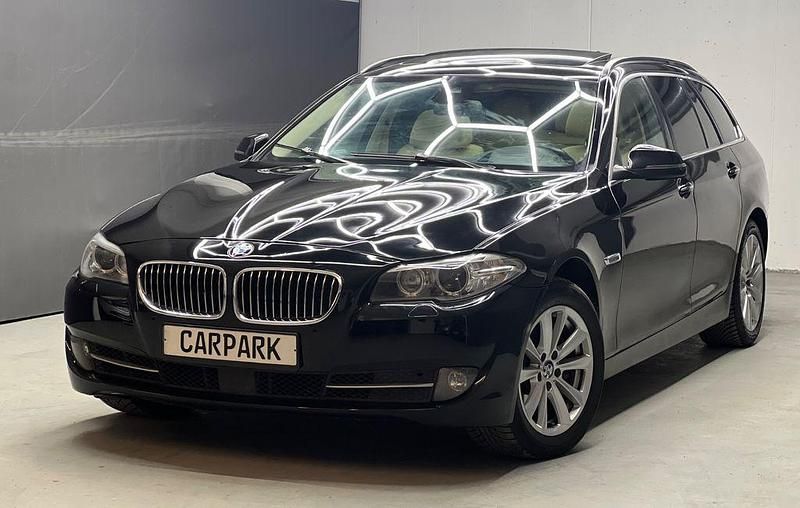 Gebraucht BMW 535 Sport Line 313 PS (230 kW) 2013 Schwarz Kombi