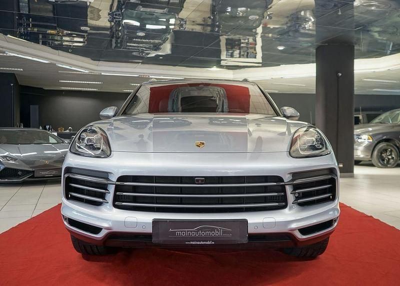 Gebraucht Porsche Cayenne S 441 PS (324 kW) 2018 Silber SUV