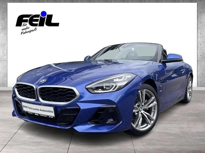 Portimao blau Gebraucht 2024 BMW Z4 Cabrio | 41.330 € (Guter Preis) - Bild 1/4