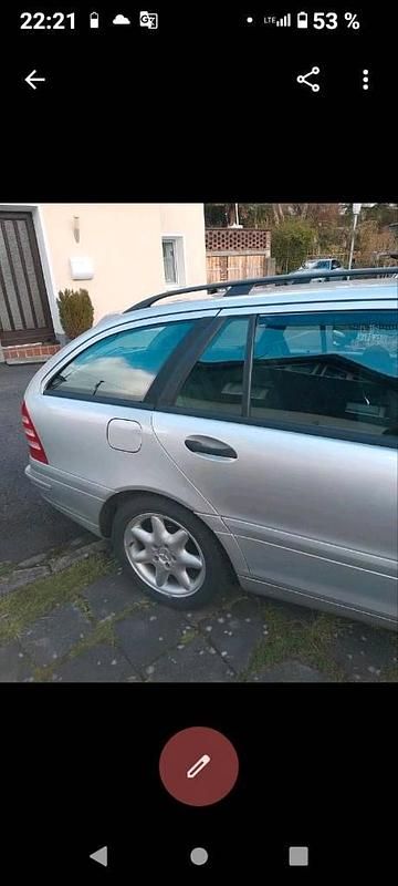 Gebraucht Mercedes C240 170 PS (125 kW) 2001 Silber Kombi
