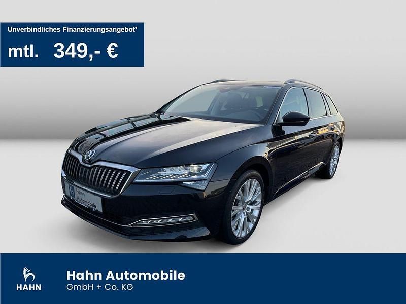 Schwarz Gebraucht 2022 Skoda Superb Style Kombi | 27.380 € (Guter Preis) - Bild 1/3