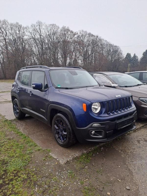 Blau Gebraucht 2016 Jeep Renegade Limited SUV | 8.300 € (Fairer Preis) - Bild 1/4
