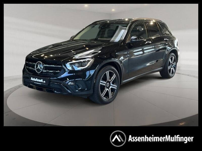 Schwarz Gebraucht 2021 Mercedes GLC300 SUV | 38.879 € (Fairer Preis) - Bild 1/2