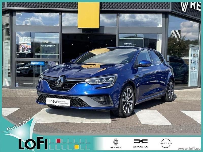 Blau Gebraucht 2021 Renault Mégane IV R.S. Limousine | 16.950 € (Fairer Preis) - Bild 1/4