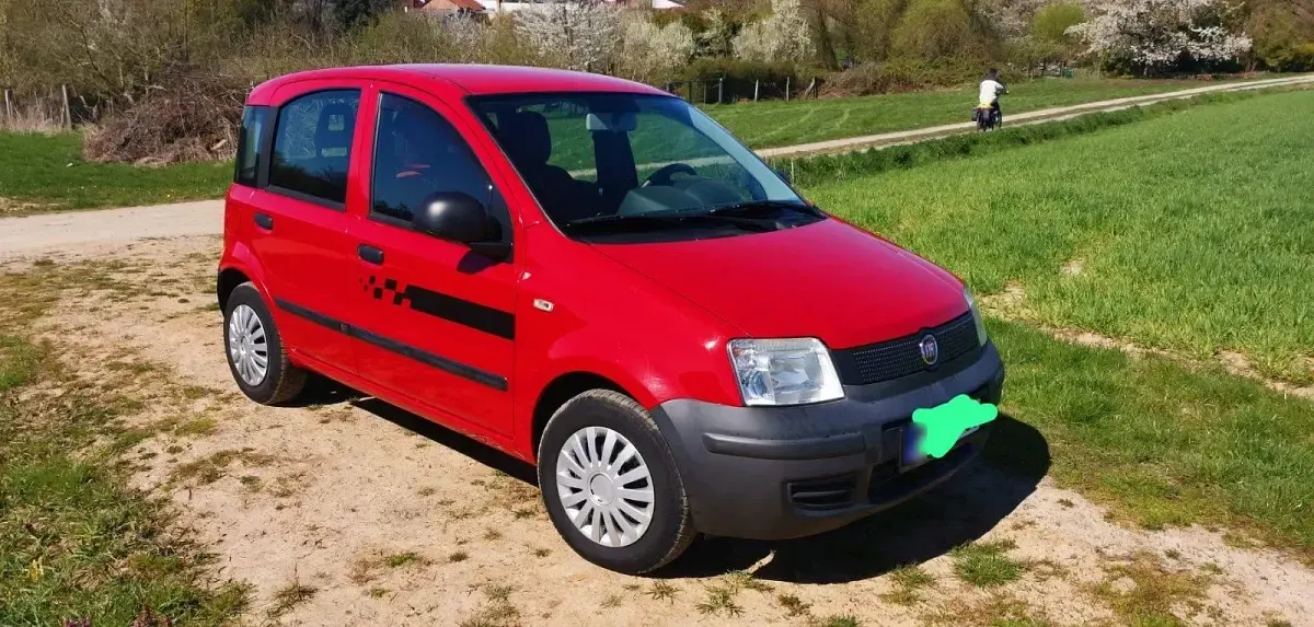 Gebraucht Fiat Panda 54 PS (39 kW) 2010 Kleinwagen