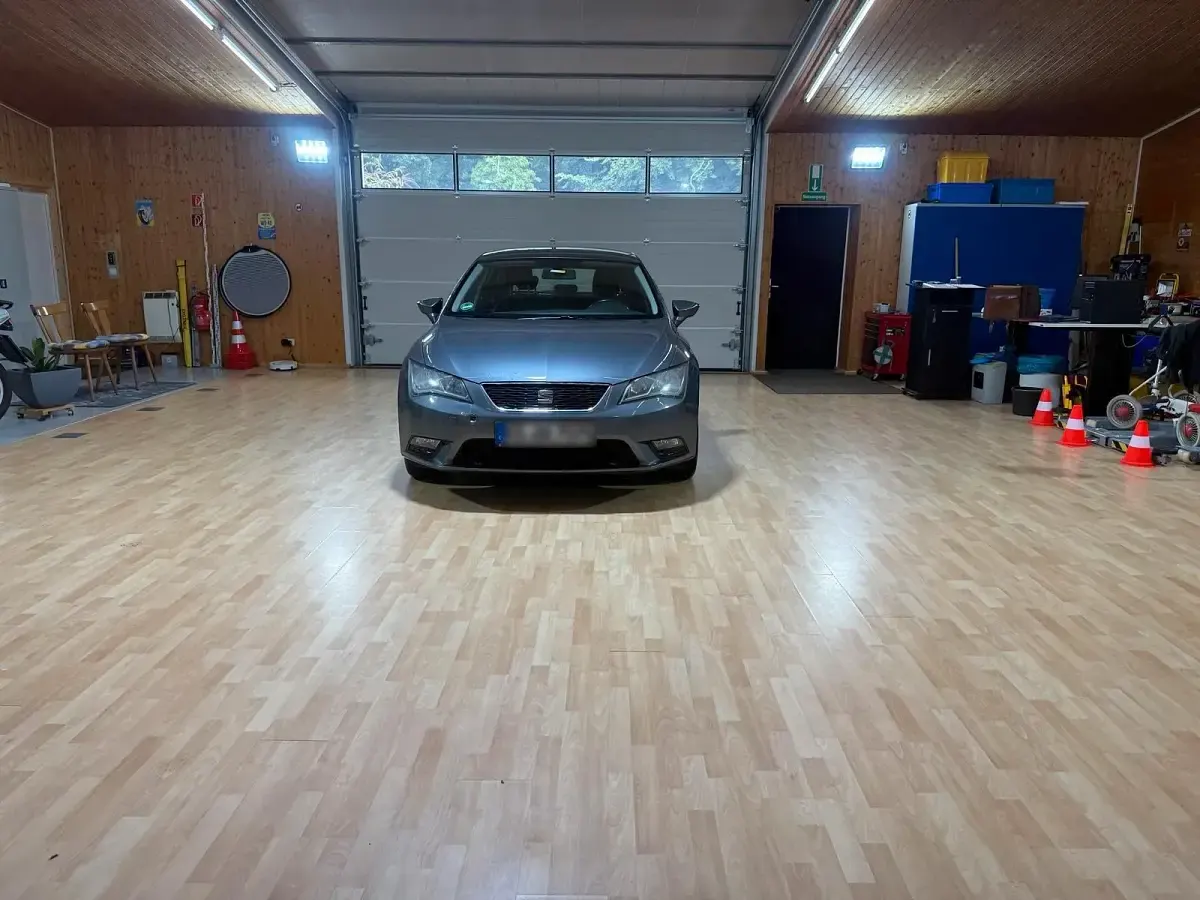 Occasion Seat Leon 105 ch (77 kW) 2014 Gris Berline