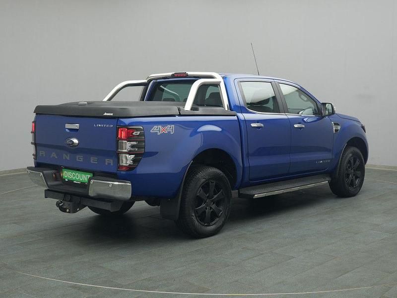 Gebraucht Ford Ranger Limited 200 PS (147 kW) 2018 Indianapolisblau Abholung