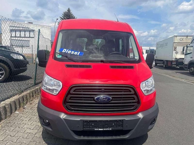 Racerot Gebraucht 2016 Ford Transit Kombi | 13.900 € - Bild 1/4