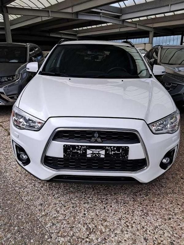 Gebraucht Mitsubishi ASX 117 PS (86 kW) 2016 Perlmuttweiß SUV