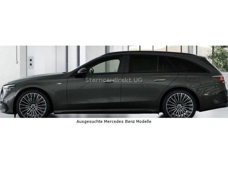 Gebraucht Mercedes E300 AMG 313 PS (230 kW) 2025 Graphitgraumetallic (metallic) Kombi