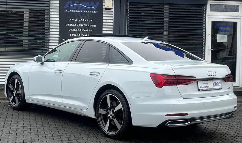 Gebraucht Audi A6 S-Line 286 PS (210 kW) 2022 Weiß Limousine