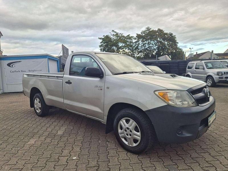 Silber Gebraucht 2008 Toyota HiLux Abholung | 13.900 € (Etwas zu teuer) - Bild 1/4
