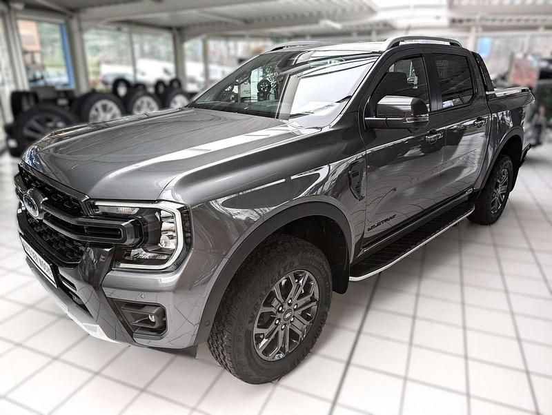 Neu Ford Ranger Wildtrack 205 PS (150 kW) 2025 Carbonized gray/asher gray met Pickup