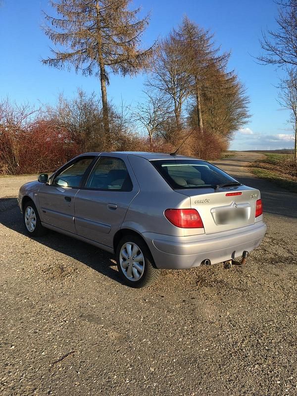 Gebraucht Citroën Xsara 109 PS (80 kW) 2003 Blau Kombi