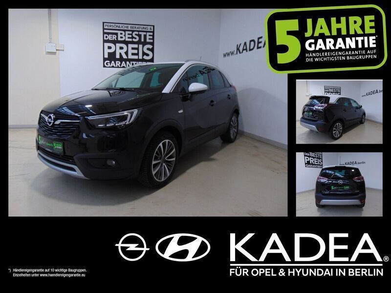 Onyx schwarz Gebraucht 2017 Opel Crossland SUV | 12.990 € (Fairer Preis) - Bild 1/4