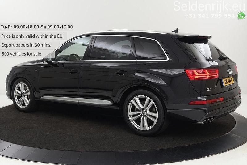 Gebraucht Audi Q7 Proline 272 PS (200 kW) 2015 Schwarz SUV