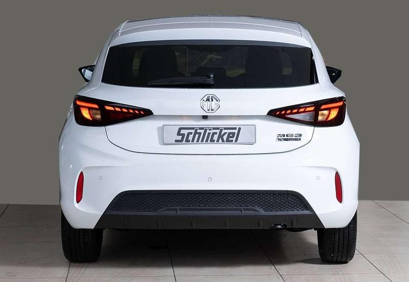 Gebraucht MG MG3 194 PS (142 kW) 2024 Dover white Kleinwagen