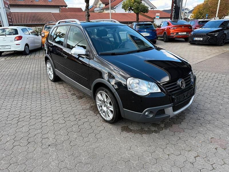 Gebraucht VW Polo Cross 80 PS (58 kW) 2007 Schwarz Kleinwagen