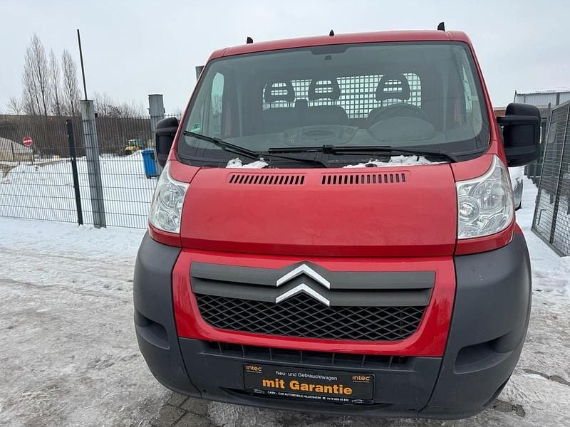 Rot Gebraucht 2013 Citroën Jumper Van / Kleinbus | 6.190 € (Superpreis) - Bild 1/4