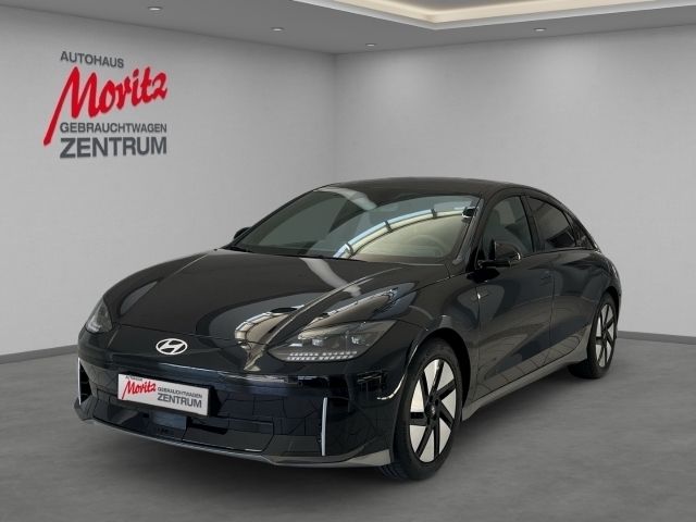 Blau Gebraucht 2023 Hyundai Ioniq 6 Techniq Limousine | 35.250 € (Superpreis) - Bild 1/4