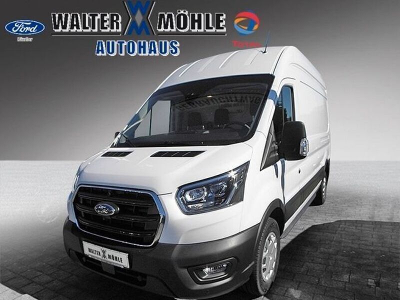 Gebraucht Ford Transit Trend 131 PS (96 kW) 2024 Frostweiß Van