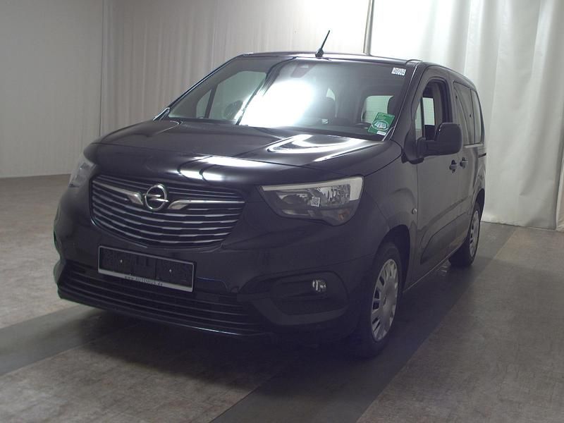 Gebraucht Opel Combo Life Edition 131 PS (96 kW) 2020 Schwarz Van / Kleinbus