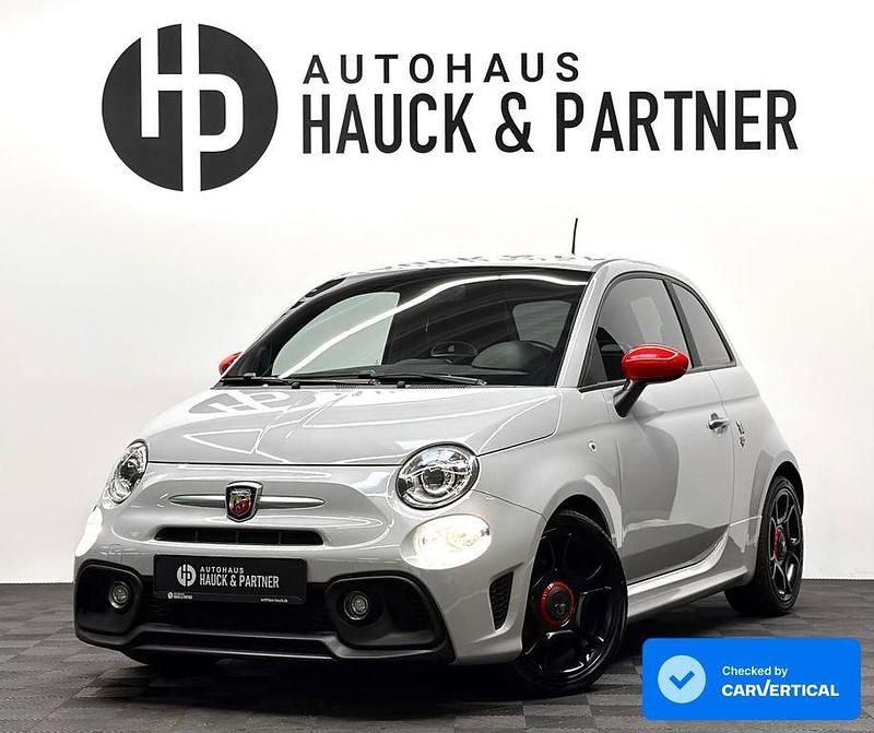 Grau Gebraucht 2018 Abarth 595 Pista Kleinwagen | 16.990 € (Fairer Preis) - Bild 1/4