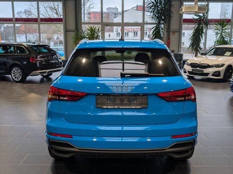 Gebraucht Audi Q3 S-Line 150 PS (110 kW) 2023 Blau SUV