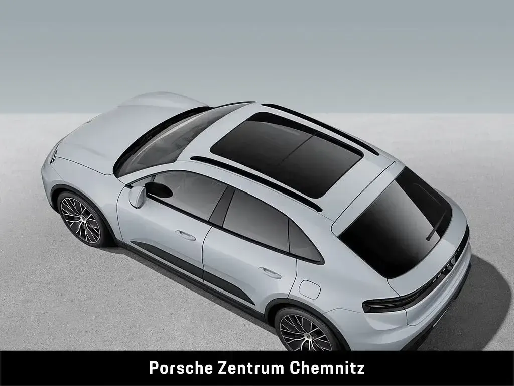 Gebraucht Porsche Macan 4 Electric 300 kW (408 PS) 2024 Grau SUV