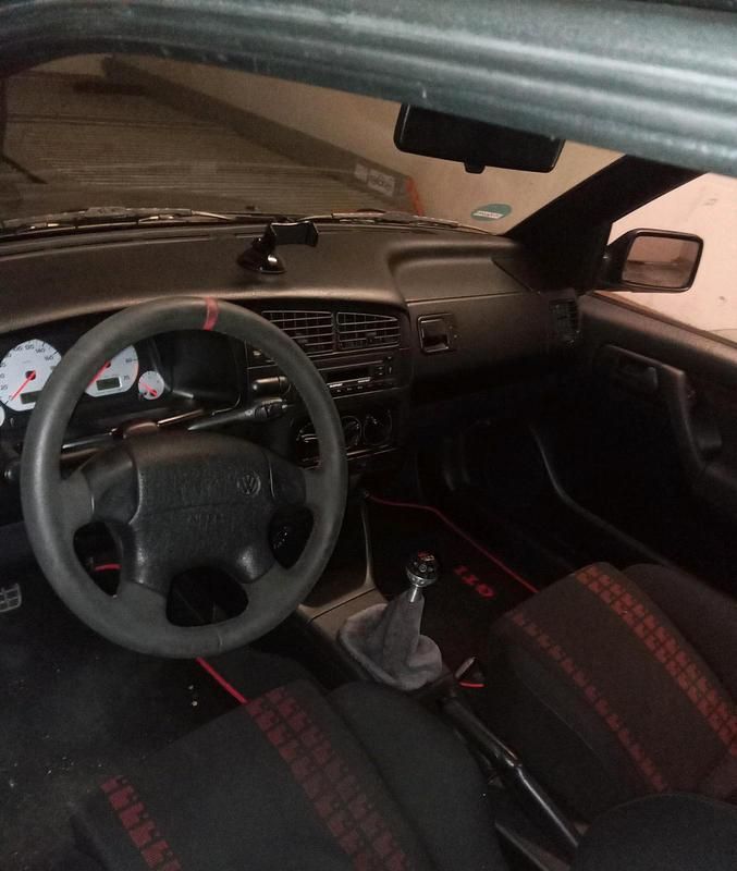 Gebraucht VW Golf III Edition 115 PS (84 kW) 1994 Schwarz Kleinwagen