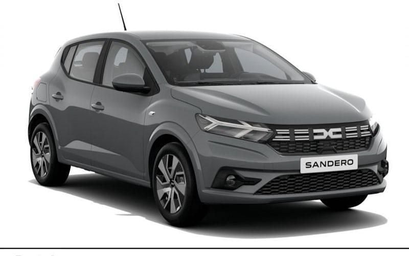 Grau Neu 2025 Dacia Sandero Expression Kleinwagen | 18.969 € (Fairer Preis) - Bild 1/4