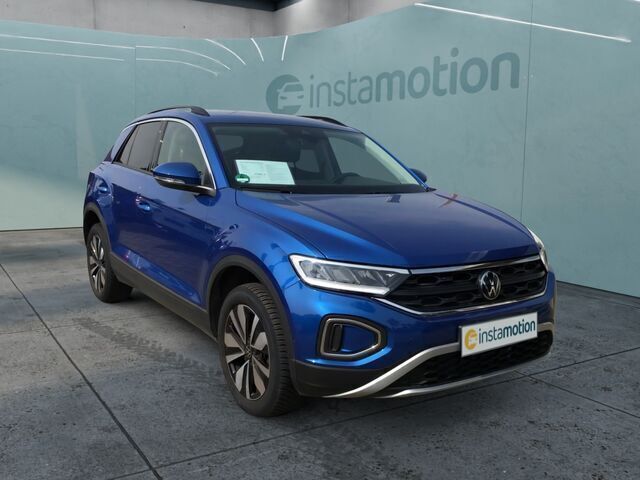 Gebraucht VW T-Roc 150 PS (110 kW) 2023 Blau SUV
