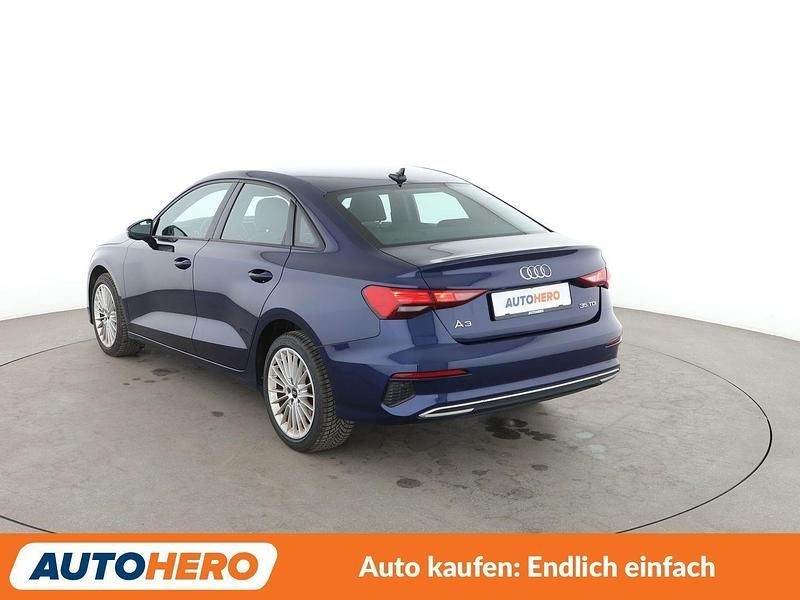 Gebraucht Audi A3 Advanced 150 PS (110 kW) 2022 Blau Limousine